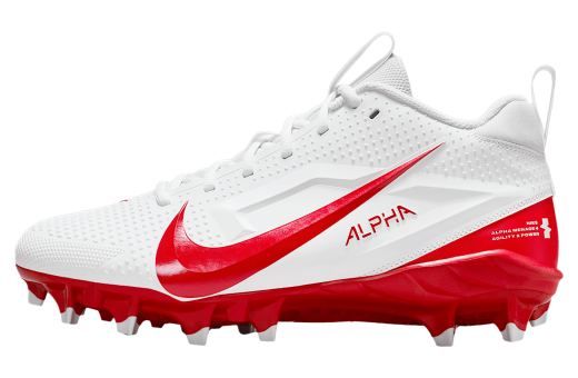 Nike Alpha Menace 4 Varsity White / University Red