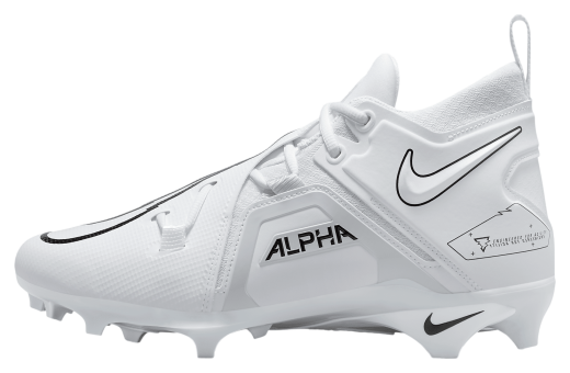 Nike Alpha Menace Pro 3 White / Pure Platinum