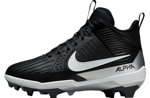 Nike Alpha Menace Strong Black / Metallic Silver