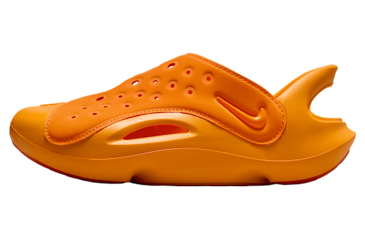 Nike Aqua Swoosh GS Orange Peel / Picante Red