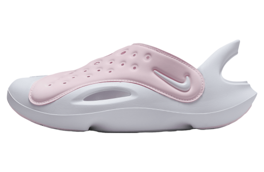 Nike Aqua Swoosh GS Pink Foam / White