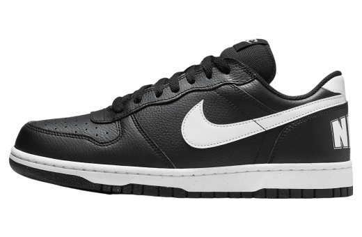 Nike Big Low Black / White