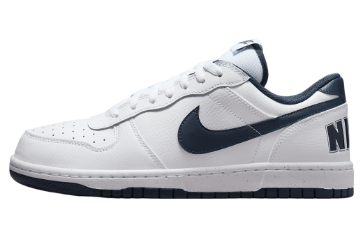 Nike Big Low White / Midnight Navy