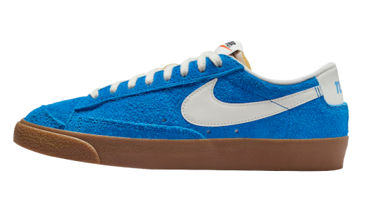 Nike Blazer Low 77 Blue Suede