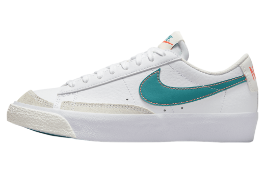 Nike Blazer Low 77 GS White / Aquamarine