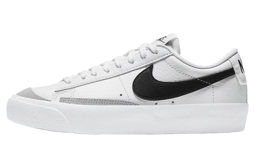 Nike Blazer Low 77 GS White / Total Orange / Black