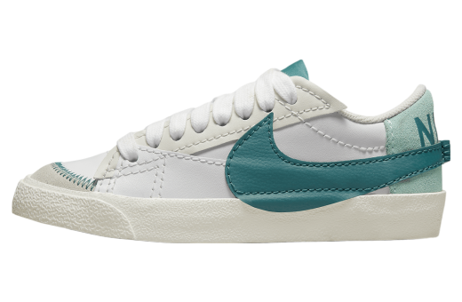 Nike Blazer Low 77 Jumbo WMNS Sea Glass / Geode Teal