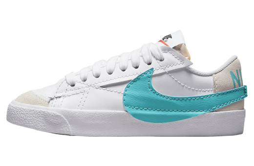 Nike Blazer Low 77 Jumbo WMNS White / Dusty Cactus