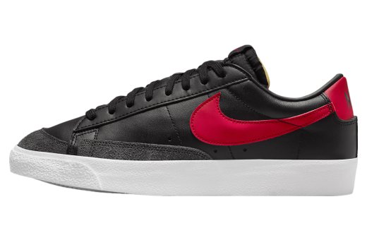 Nike Blazer Low 77 Vintage Black / University Red