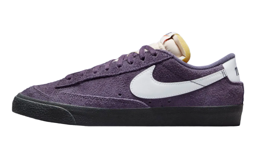 Nike Blazer Low ’77 Vintage Purple Suede