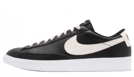 Nike Blazer Low Black Sail Gum