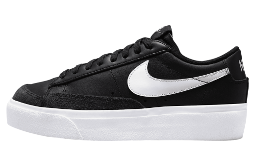 Nike Blazer Low Platform WMNS Black / White