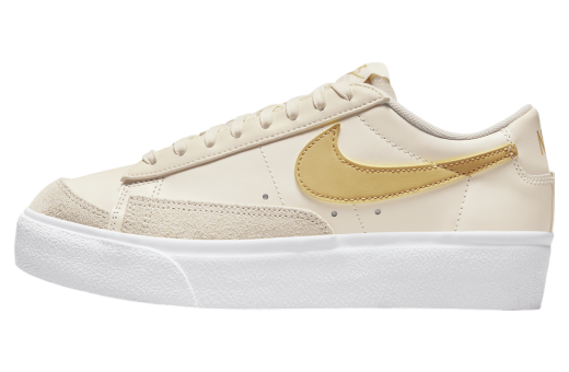 Nike Blazer Low Platform WMNS Pale Ivory / White