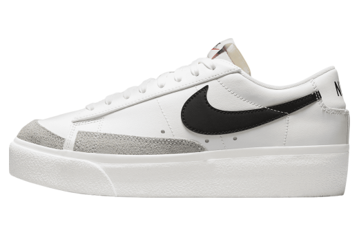 Nike Blazer Low Platform WMNS White / Sail / Team Orange