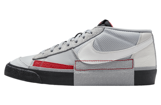 Nike Blazer Low Pro Club Wolf Grey / Pure Platinum