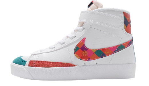 Nike Blazer Mid 77 BP White / Bright Crimson