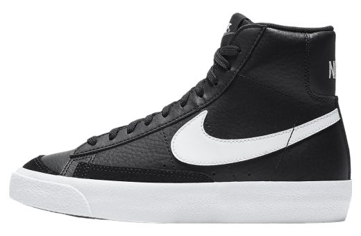 Nike Blazer Mid 77 GS Black / White