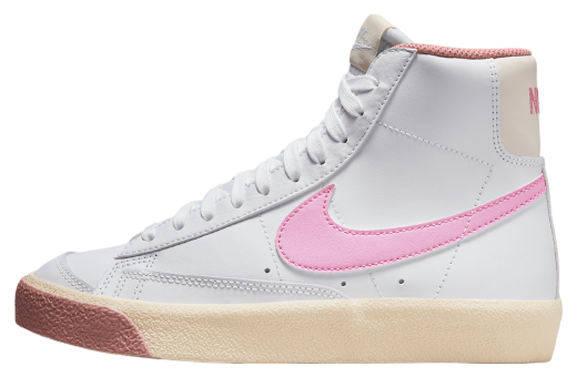 Nike Blazer Mid 77 GS White / Guava Ice