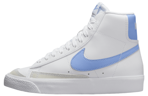 Nike Blazer Mid 77 GS White / Royal Pulse