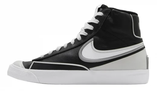 dark grey nike blazers