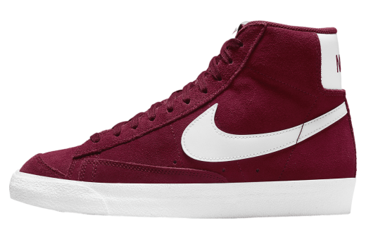 Nike Blazer Mid 77 Suede Team Red / White