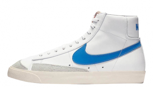 Nike Blazer Mid 77 Vintage Pacific Blue