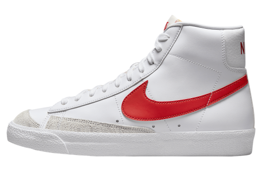 Nike Blazer Mid 77 Vintage White / Picante Red