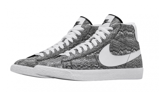 Nike Blazer Mid - Marble Mesh