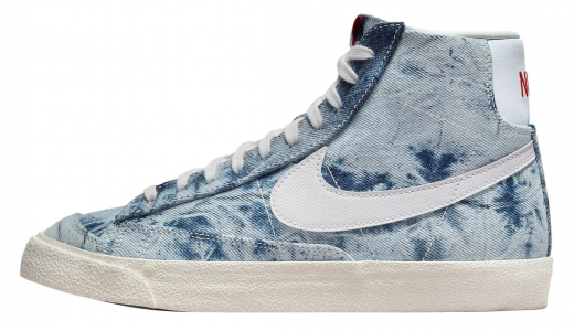 nike blazer selvage denim