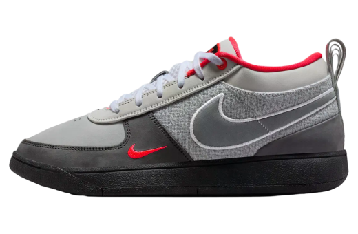 Nike Book 1 Solar Red Wolf Grey / Cool Grey