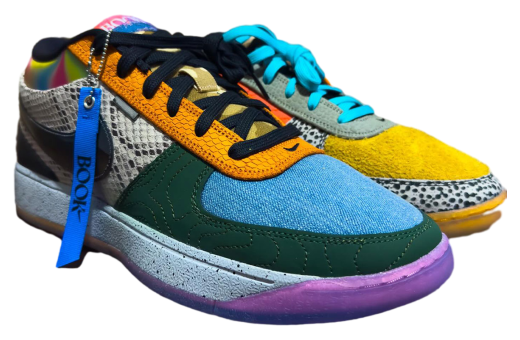 Nike Book 1 What The