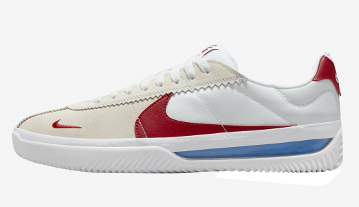 Nike BRSB White Red Blue