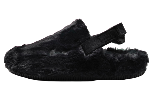 Nike Calm Mule Black Fur