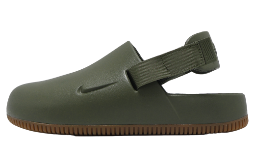 Nike Calm Mule Medium Olive
