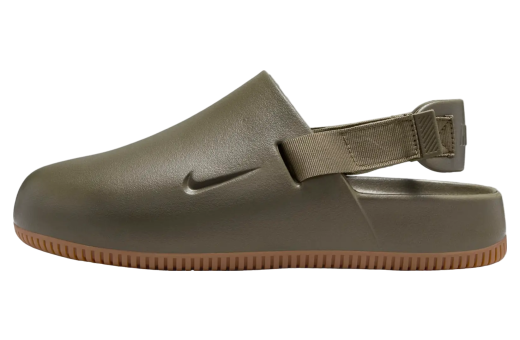 Nike Calm Mule Olive / Gum