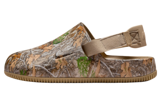 Nike Calm Mule Realtree Camo