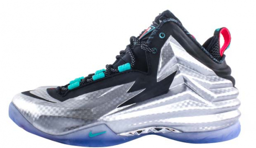 Nike Chuck Posite - Metallic Silver