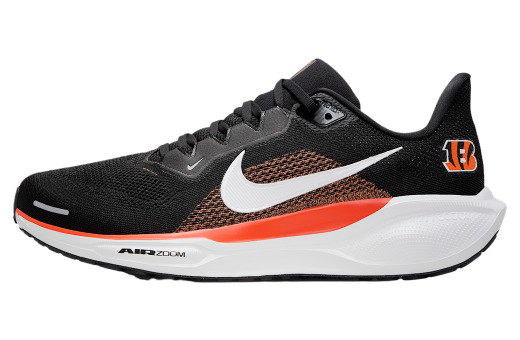 Nike Cincinnati Bengals Pegasus 41 Black / Team Orange