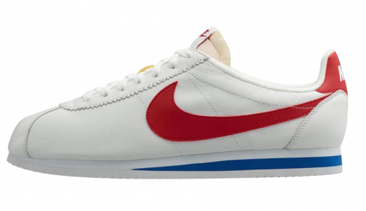 The Nike Cortez Classic Is Now Available In Gym Red •