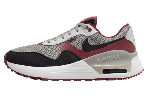 Nike College Air Max Systm (Alabama) Pewter Grey / Team Crimson