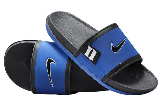 Nike College Offcourt Slide (Duke) Game Royal / Dark Smoke Grey