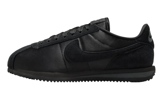 Nike Cortez Black Satin