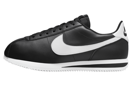 Nike Cortez Black / White