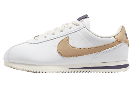 Nike Cortez GS White / Dark Raisin