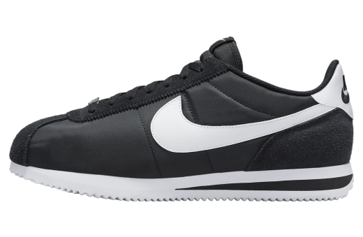 Nike Cortez Textile Black / White