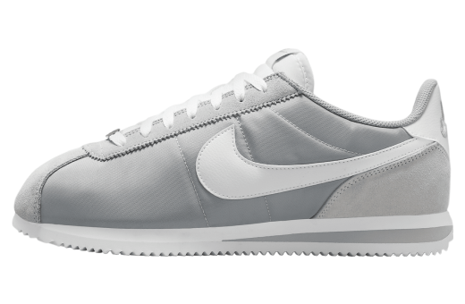 Nike Cortez Textile Flat Silver / White