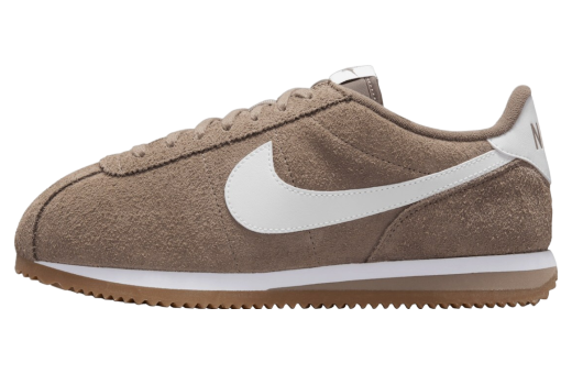 Nike Cortez Vintage Suede Medium Curry / White