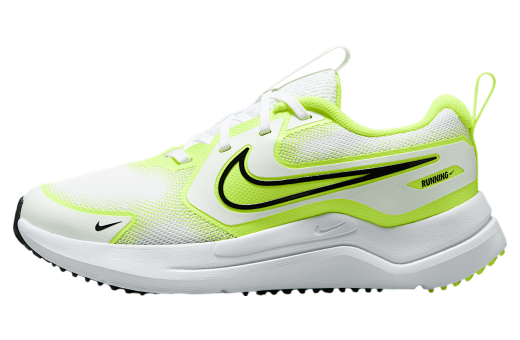 Nike Cosmic Runner GS White / Volt