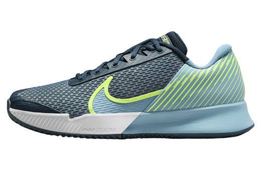 Nike Court Air Zoom Vapor Pro 2 Armory Navy / Volt (Clay Court)