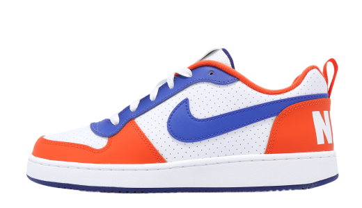 Nike Court Borough Low GS White / Team Orange